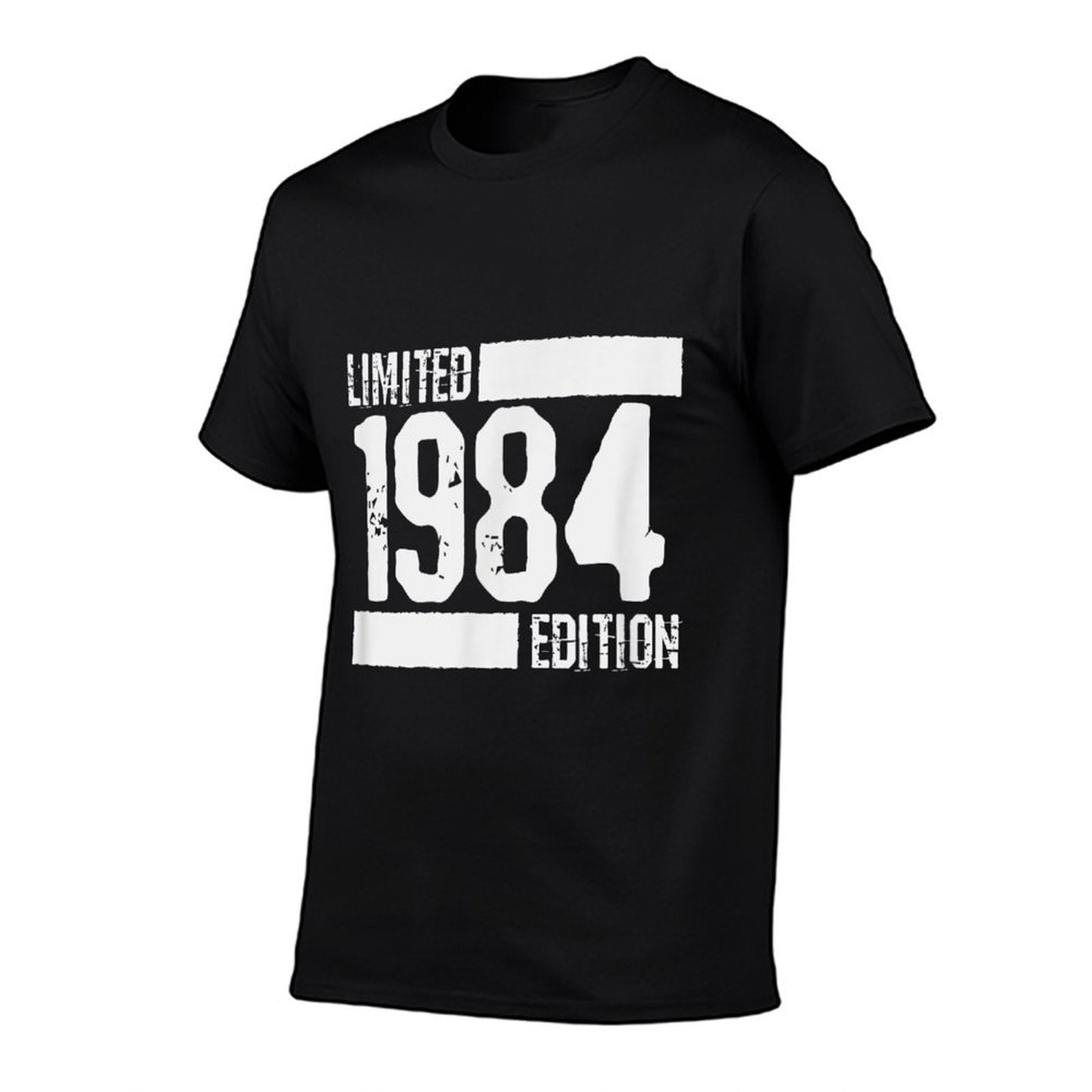40th Birthday Vintage 1984 Limited Edition Men  Affordable Price T-Shirt