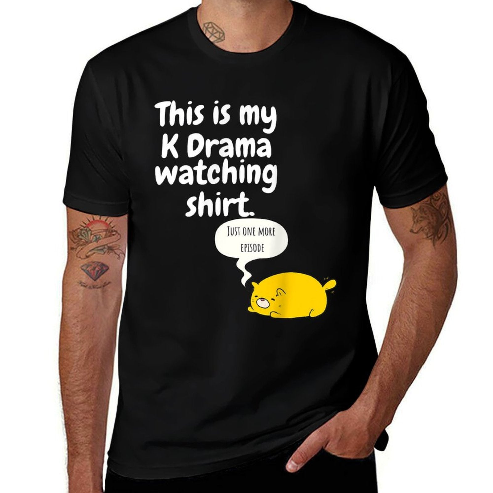 Kdrama Kpop Army Fan Bias Korean Draman Gift  Stretchy T-Shirt