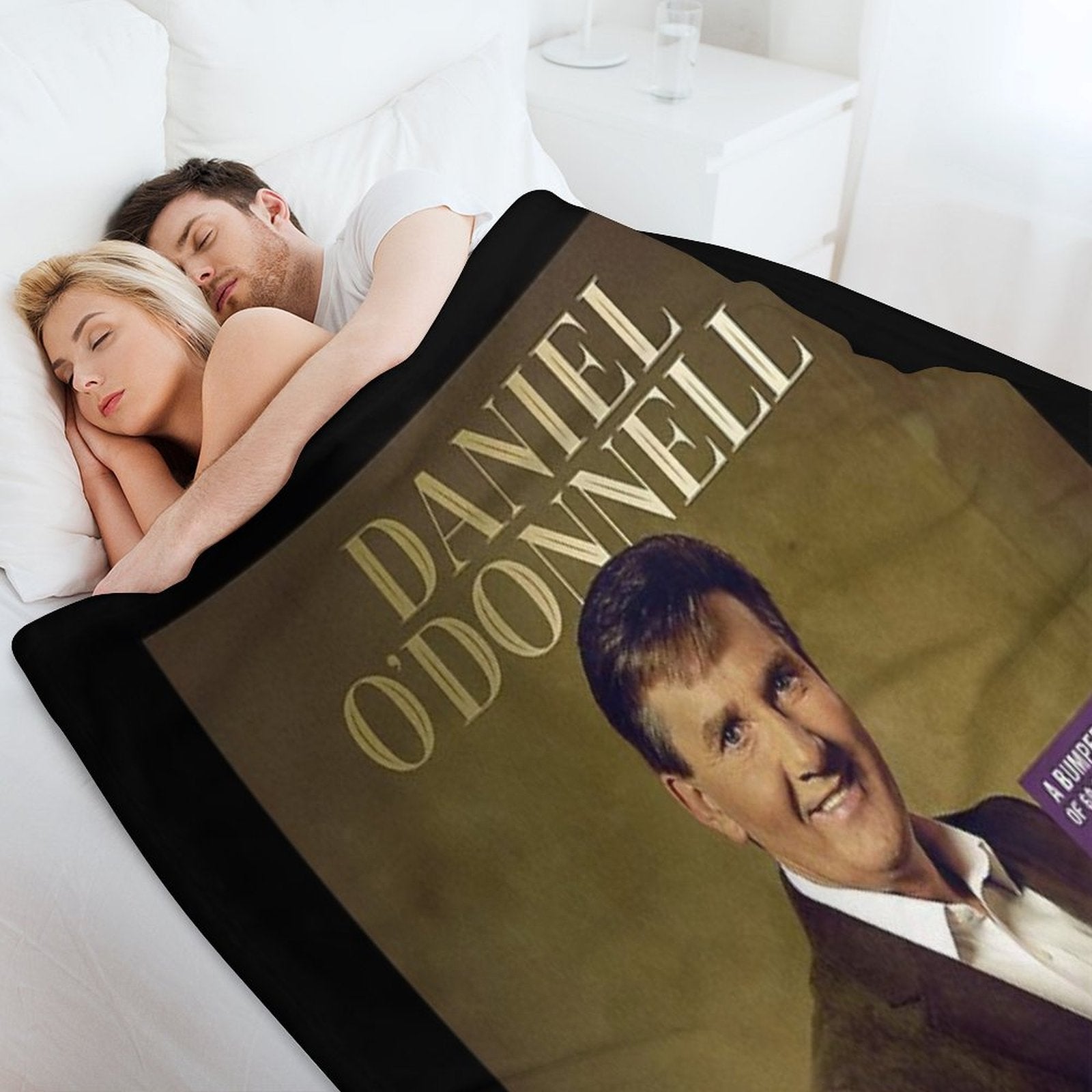 Daniel O'Donnell Gold Collection Plush Throw Blanket