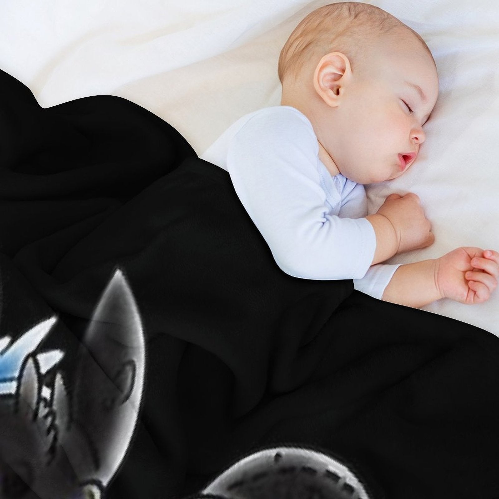 Stitch And Toothless Change Uniform Costume Uniform Quick-dry Throw Blanket