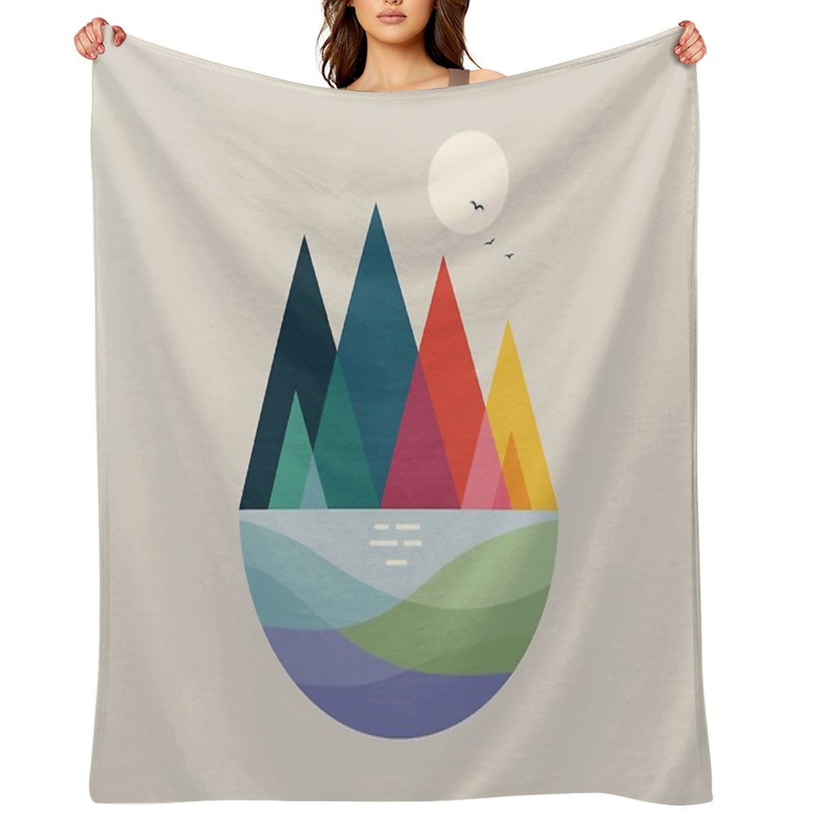 Somewhere Gift-ready Throw Blanket