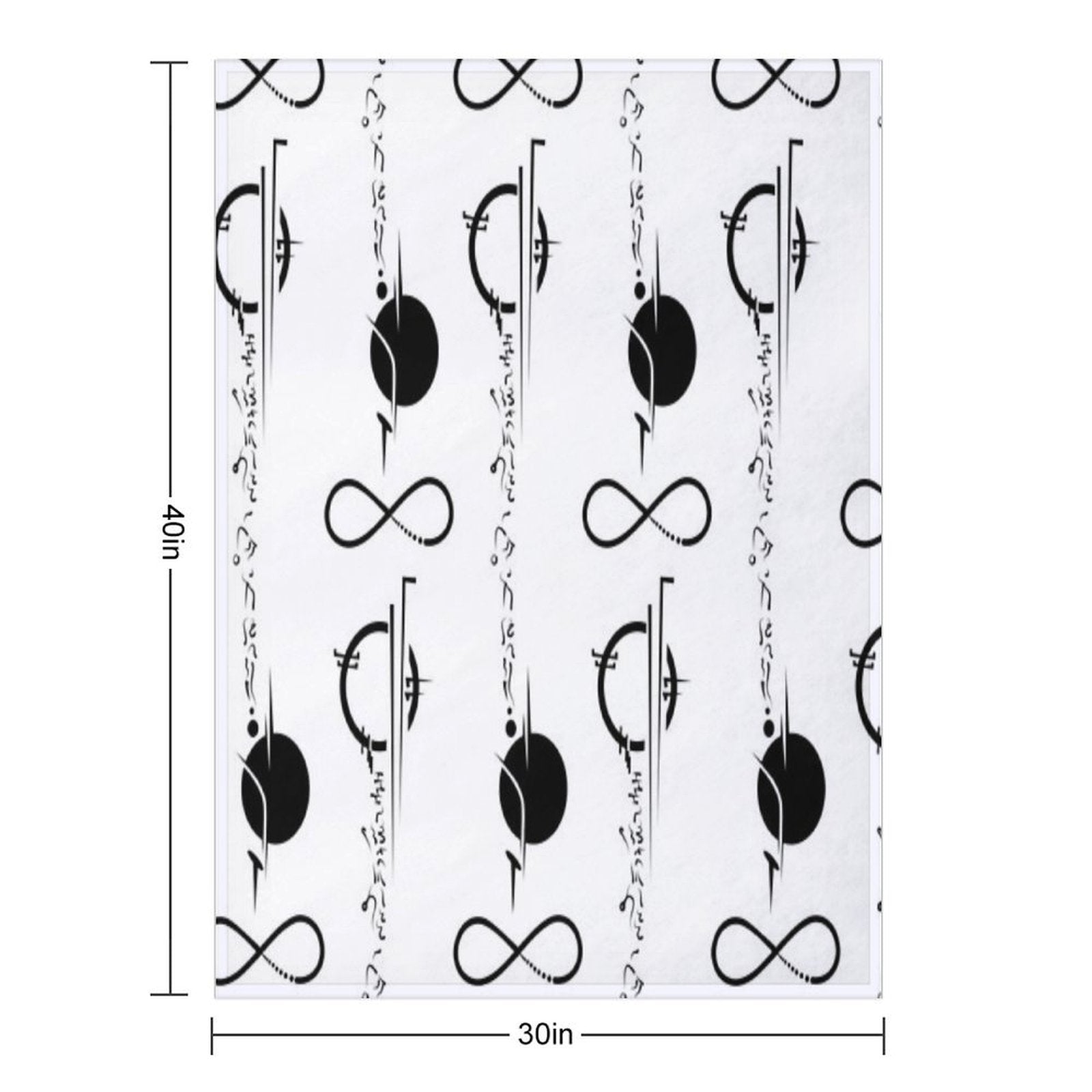 Commander Tattoo Easy Care Throw Blanket