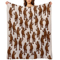 Hundreds of Beavers! Lightweight Throw Blanket