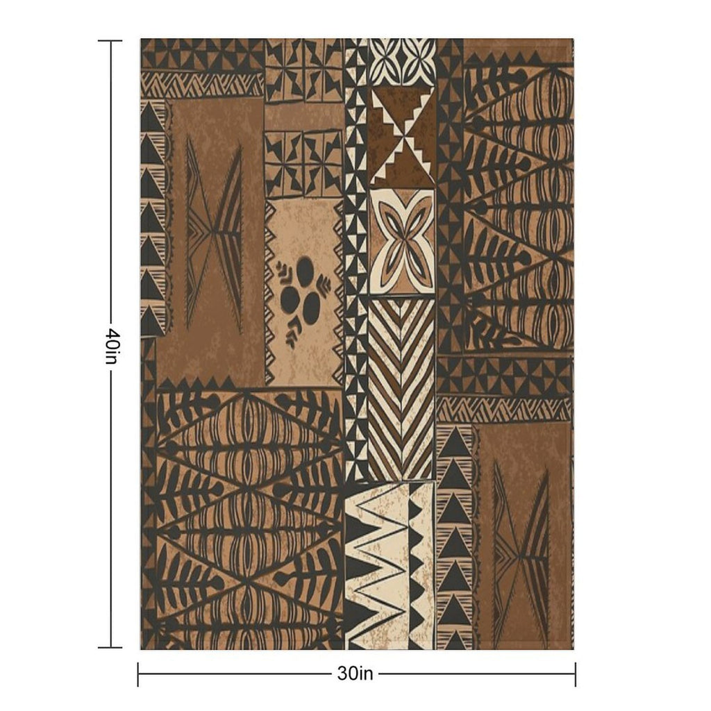 Tonga All-season Throw Blanket