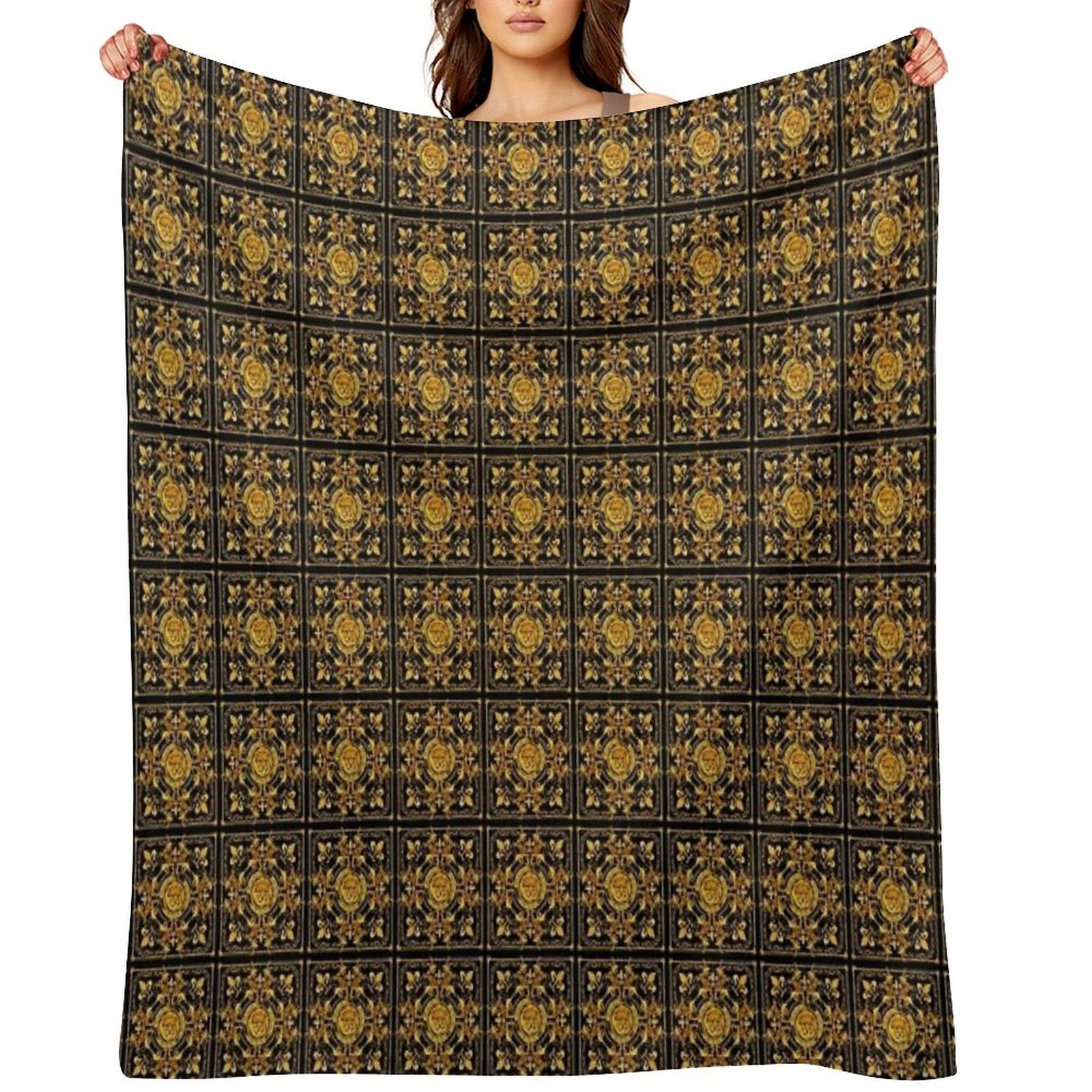 Lion Comfort Throw Blanket