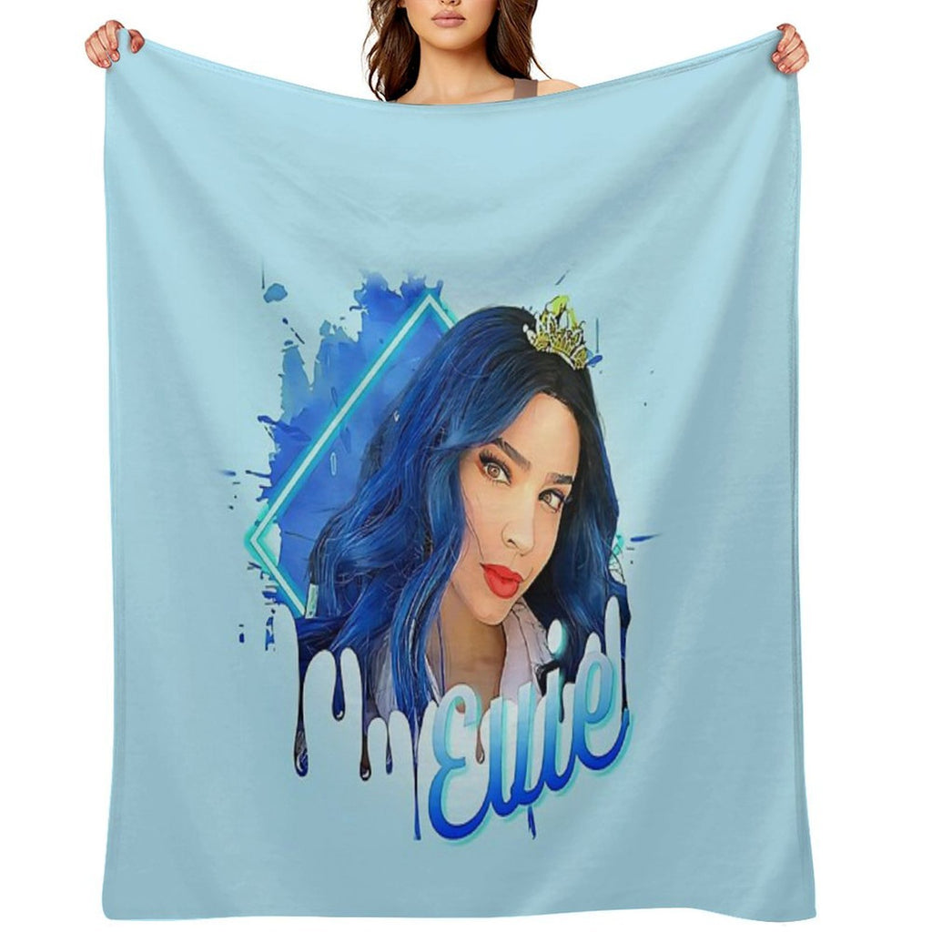 Evie Queen - Descendants 3 Velvety-soft Throw Blanket