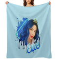 Evie Queen - Descendants 3 Velvety-soft Throw Blanket