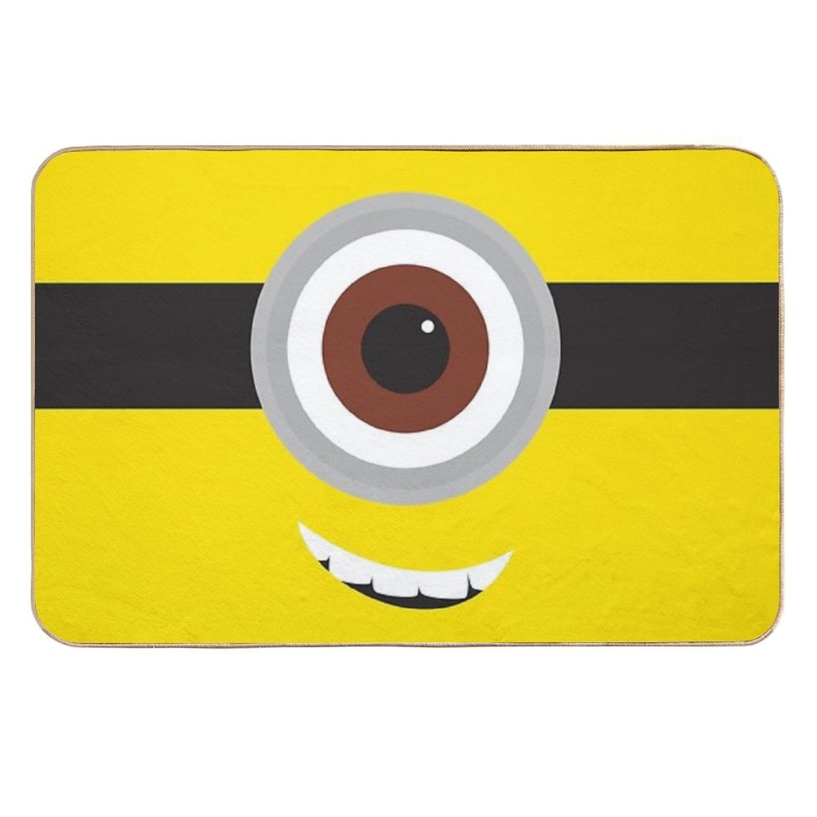 Minion Eye  Non-Slip Bath Mat