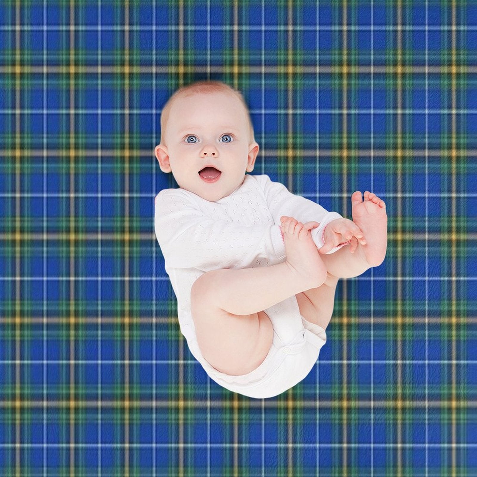 Province of Nova Scotia Tartan Comfort Throw Blanket