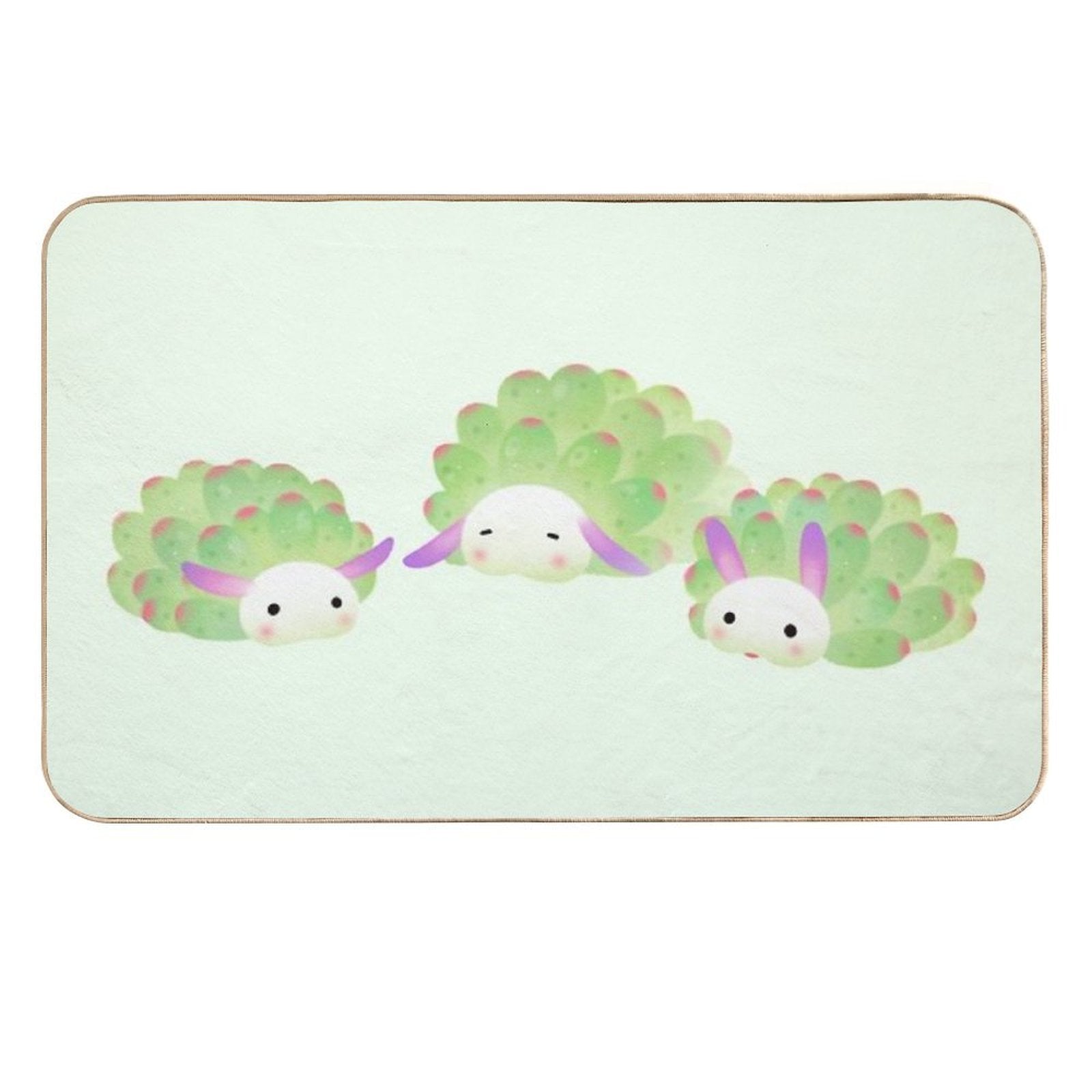 Sea Sheep  Versatile Bath Mat