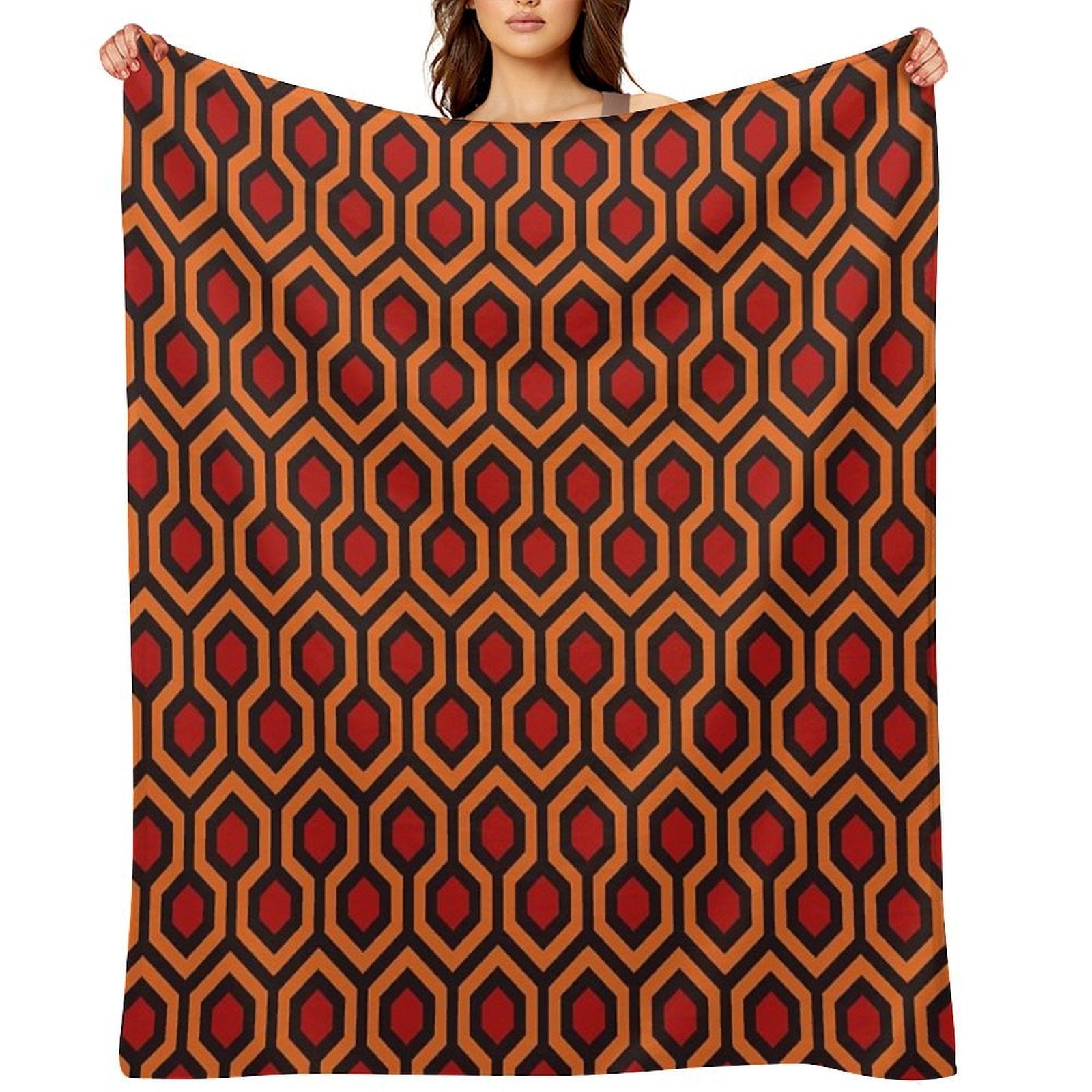 Overlook Hotel Premium Throw Blanket