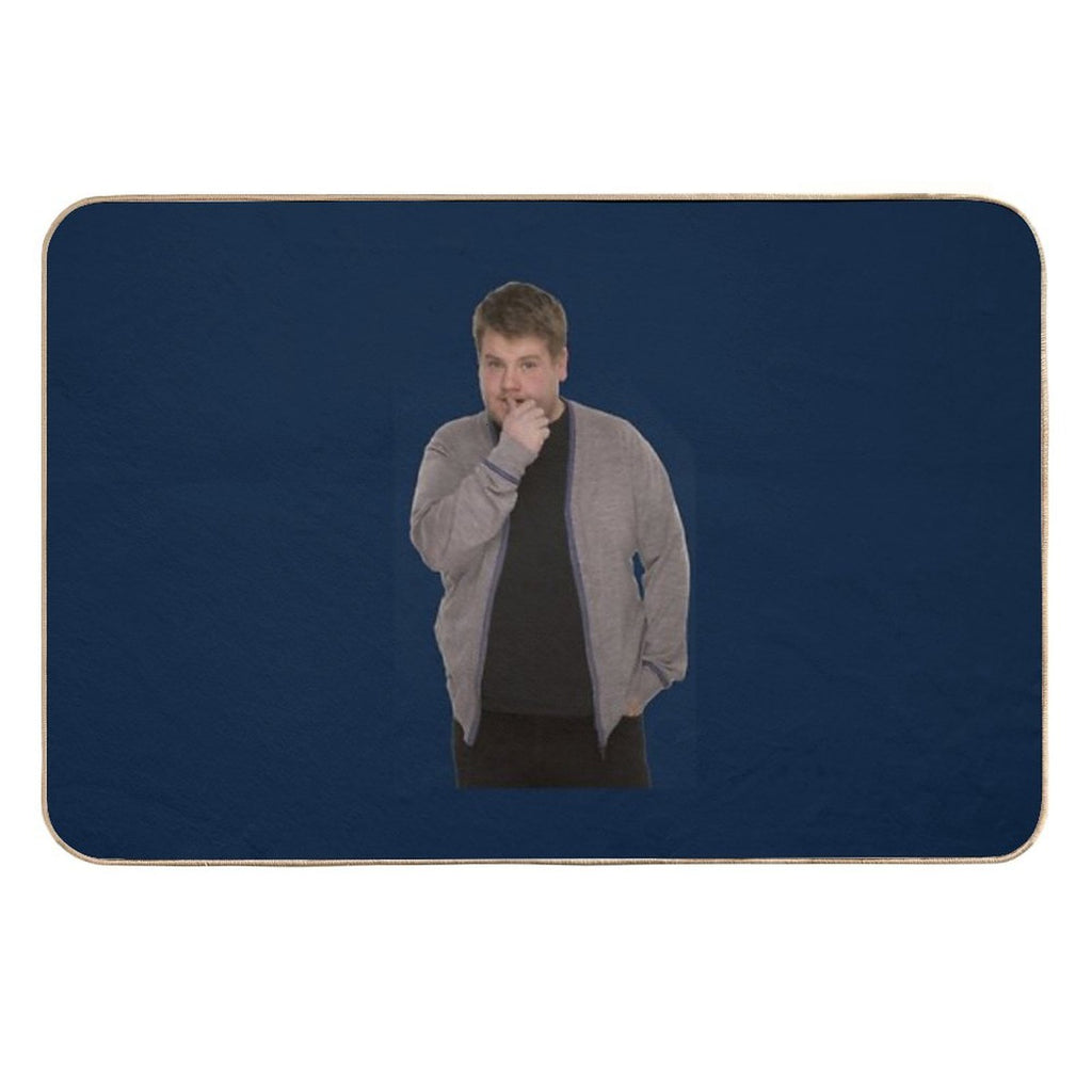 James Corden  Rapid-Drying Bath Mat
