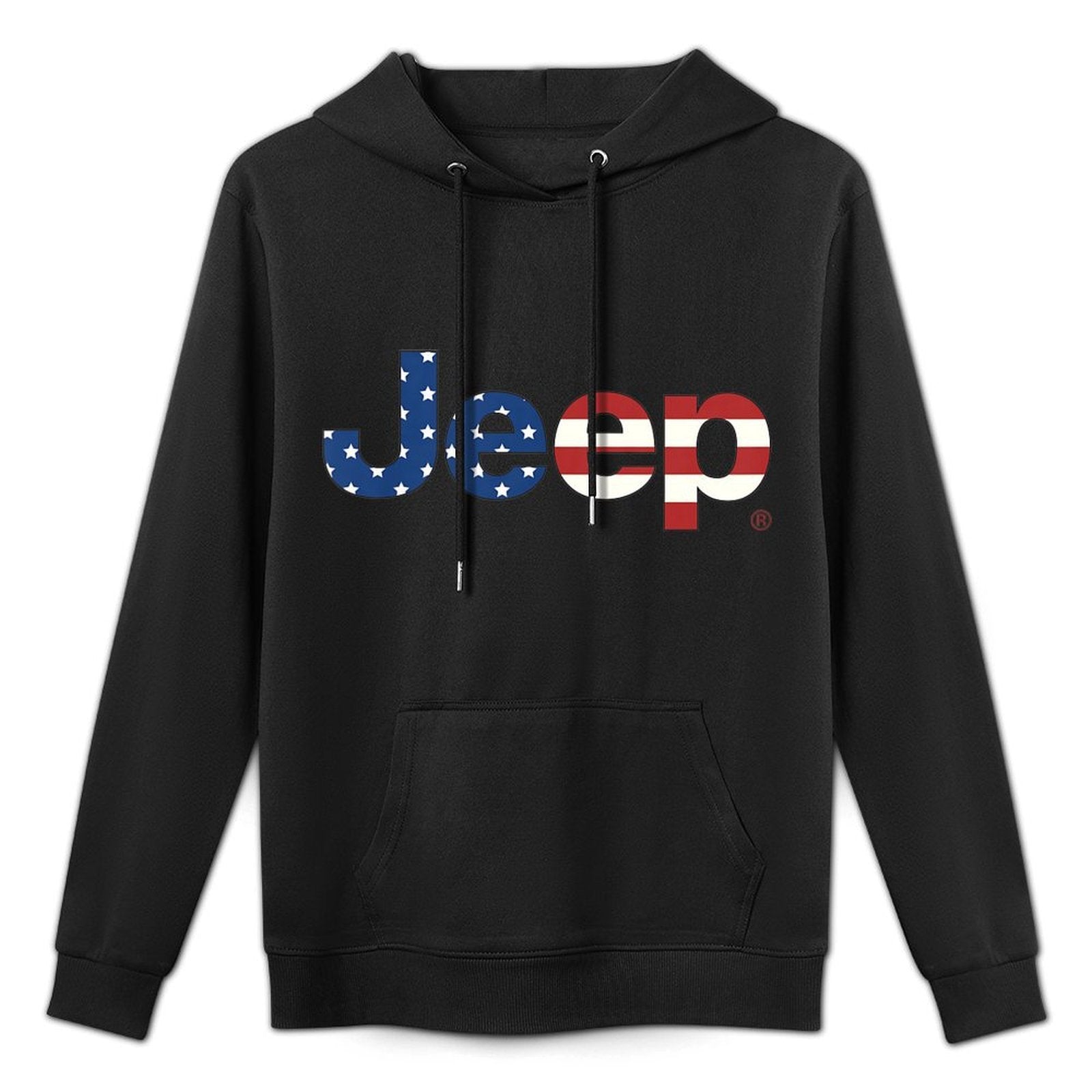 Kids Jeep Wordmark Logo Casual Wear Hoodie