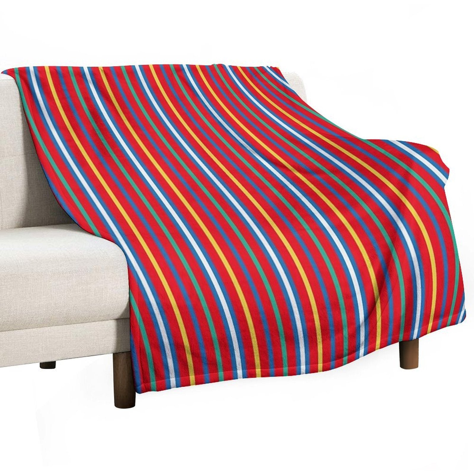 Madeira Island Culture Compact Throw Blanket