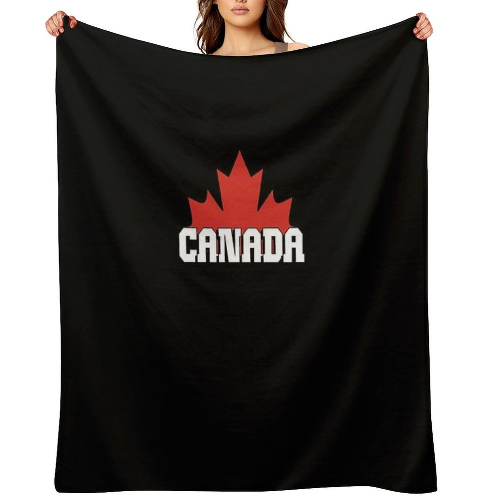 Canada Compact Throw Blanket