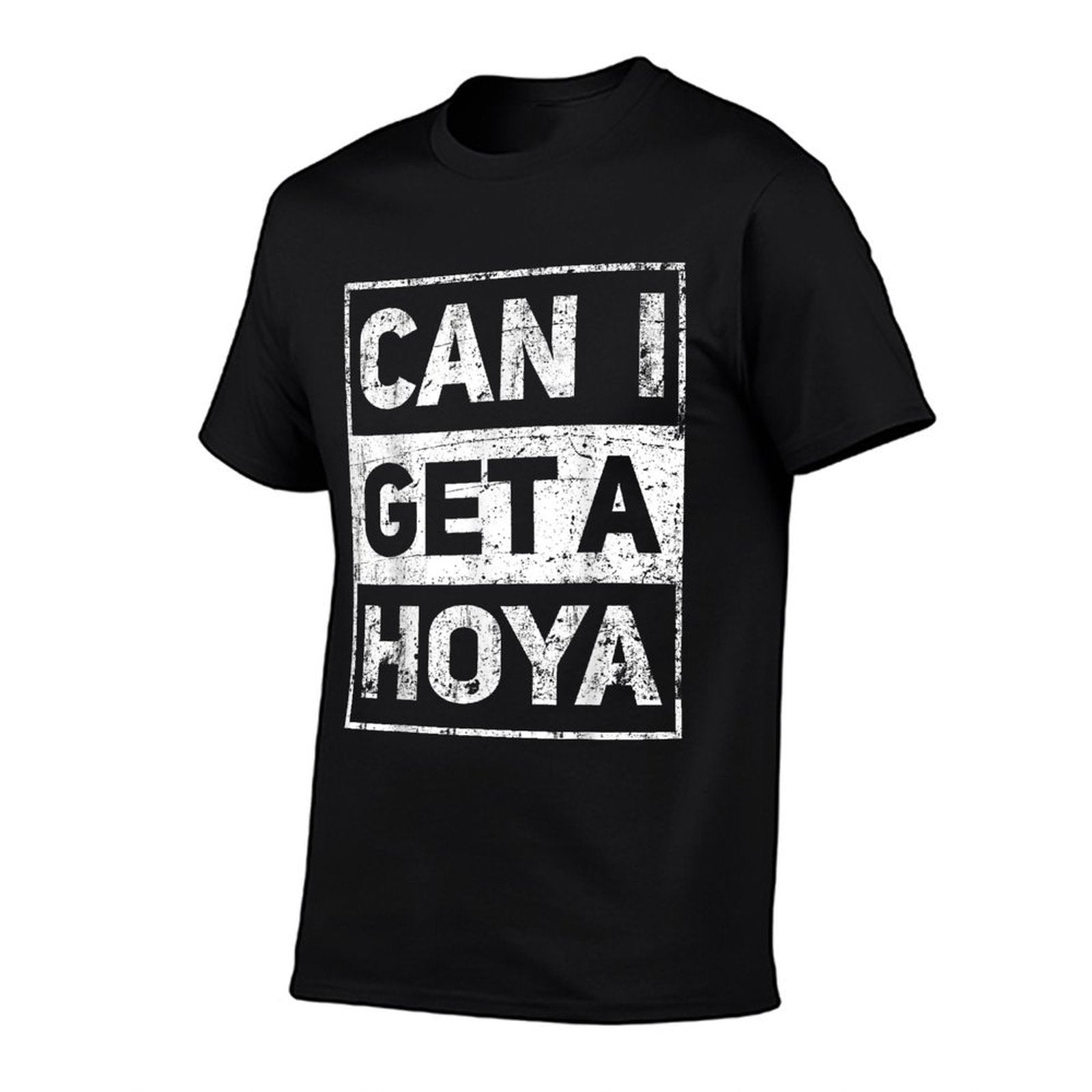 Can I Get A Hoyaaa Man Shouting Hoya Dank Meme GenZ  Cotton T-Shirt