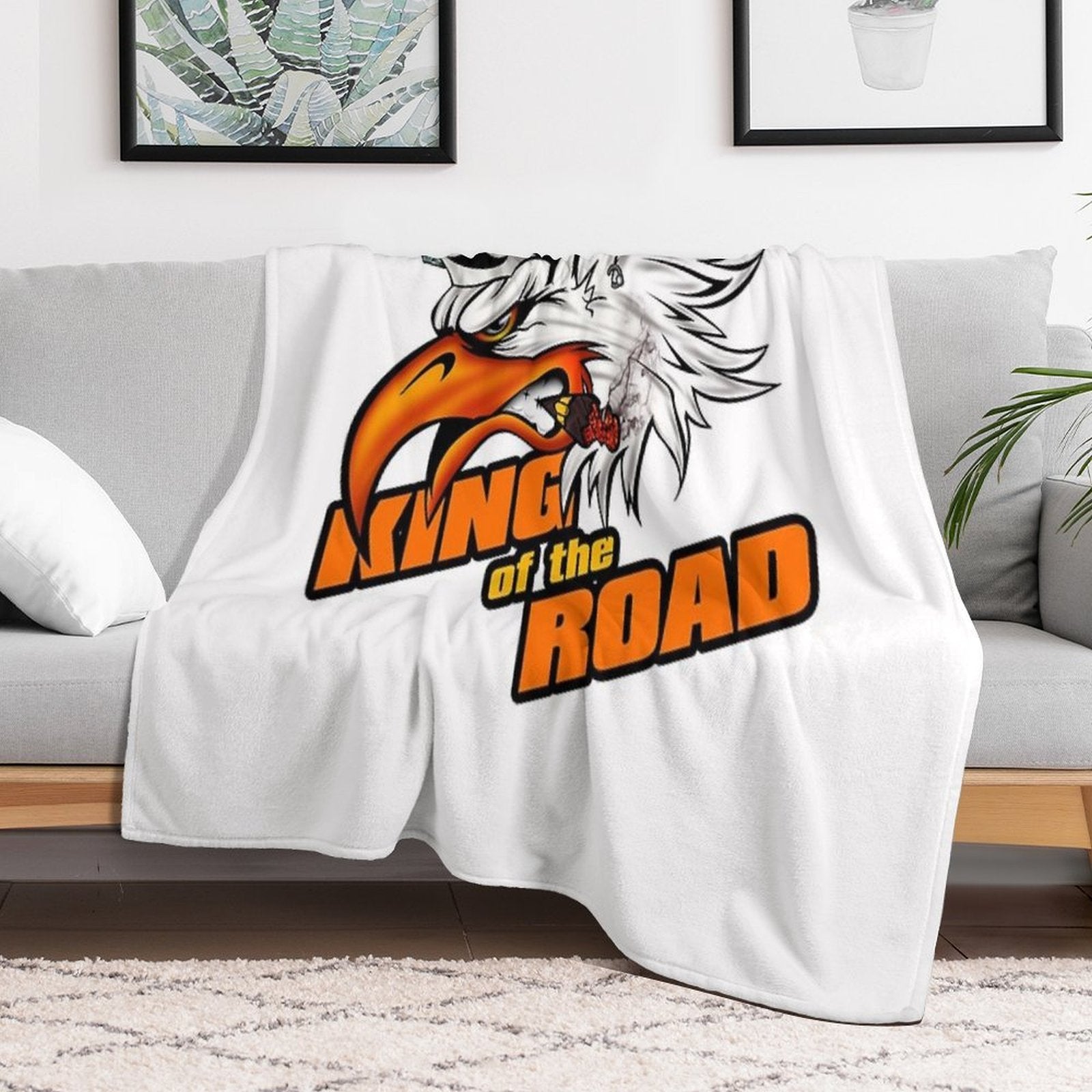 Griffin Anti-pilling Throw Blanket