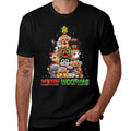 Merry Woofmas - Merry Christmas For Dog Lovers  Relaxed-fit T-Shirt