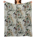 WangXian [SEAMLESS TRADITIONAL] Quick-dry Throw Blanket