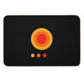 Bauhaus Color  Non-Slip Bath Mat