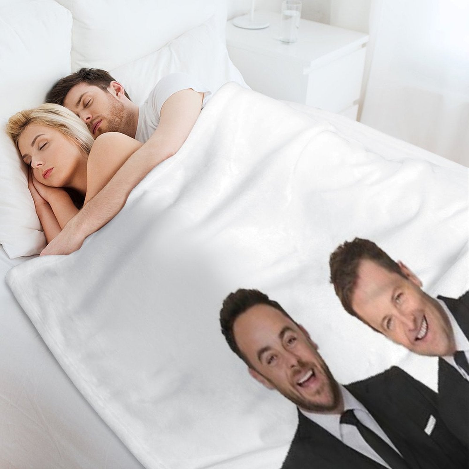 Ant And Dec Shrink-resistant Throw Blanket