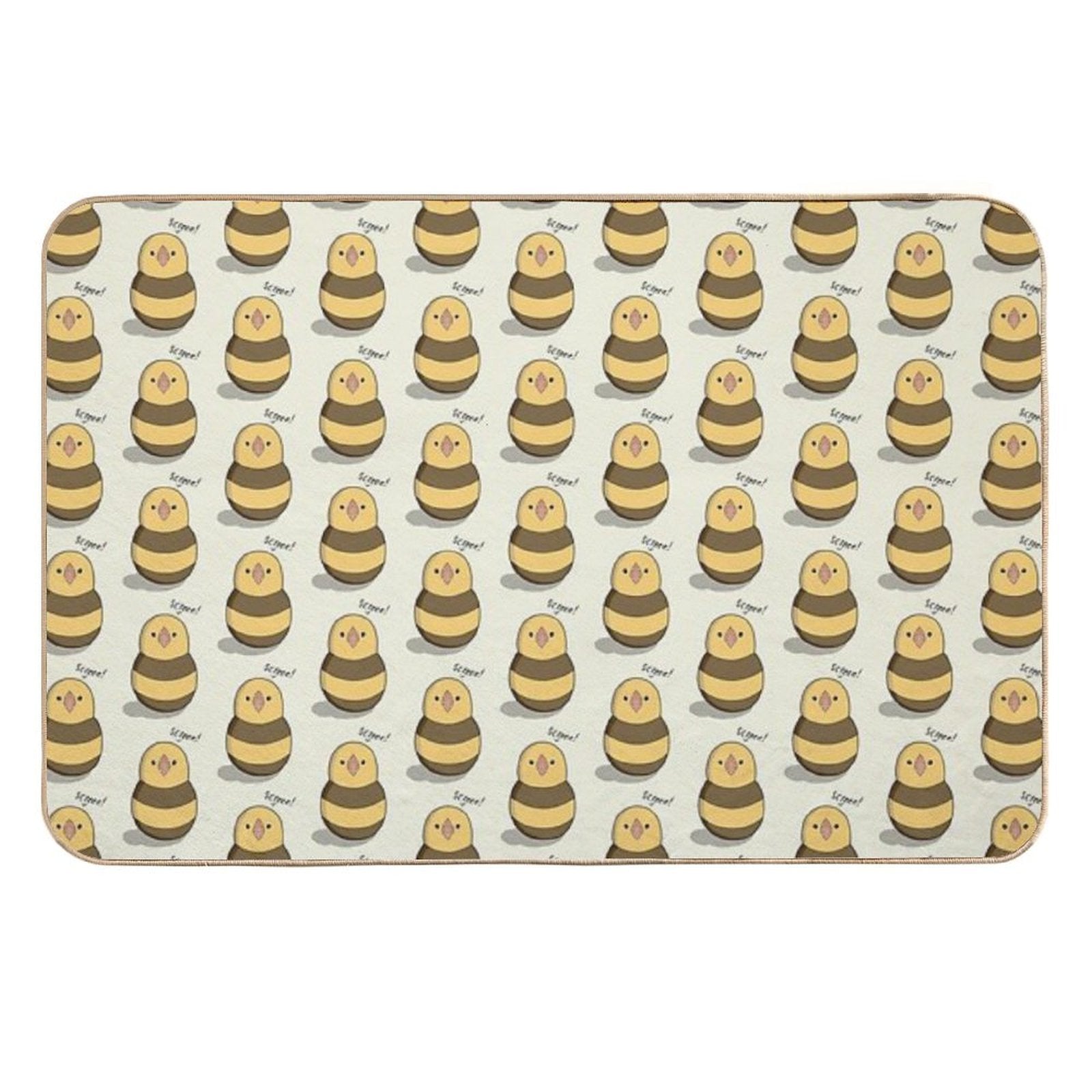 The Great Scree  Dirt-Trapping Bath Mat