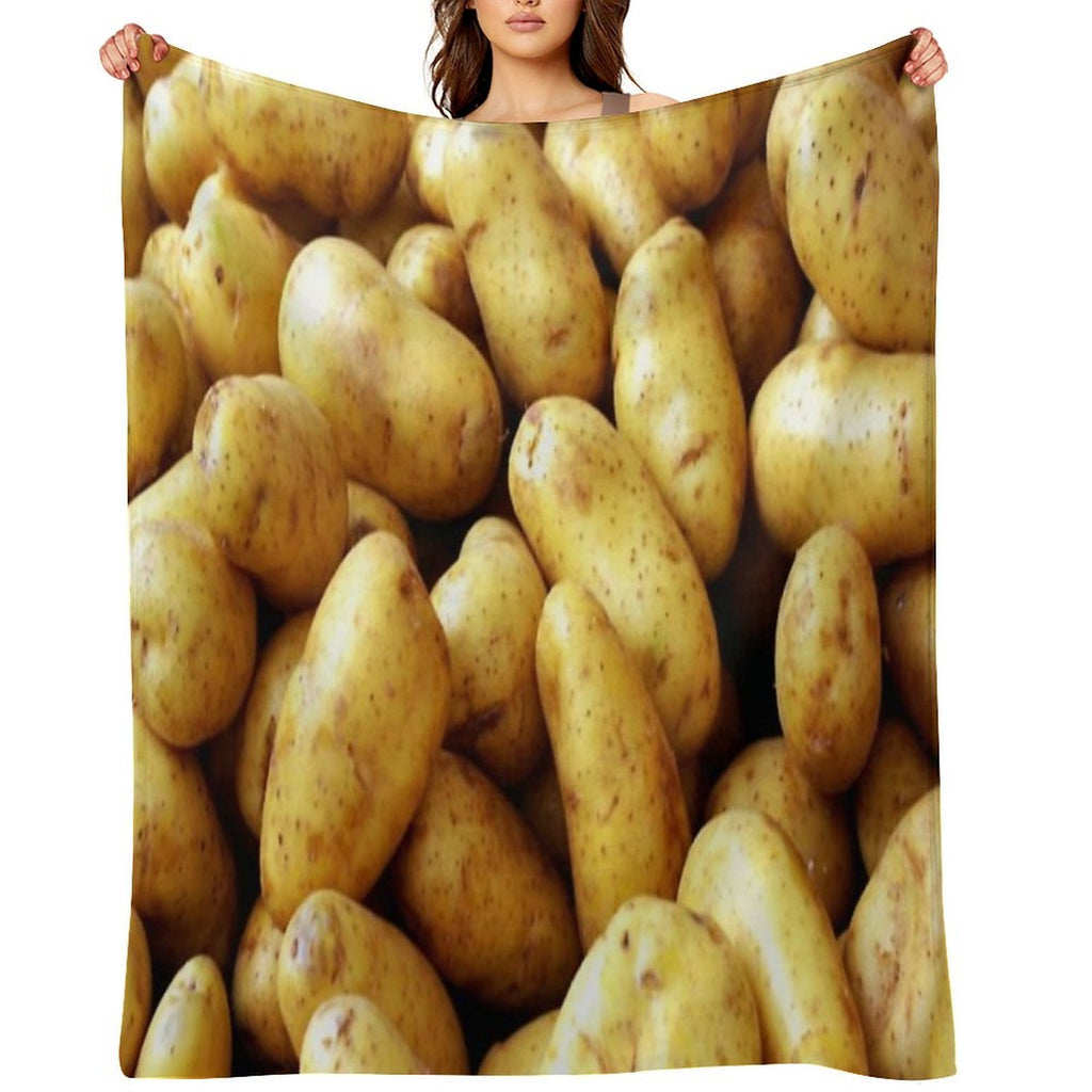 Couch Potato Durable Throw Blanket