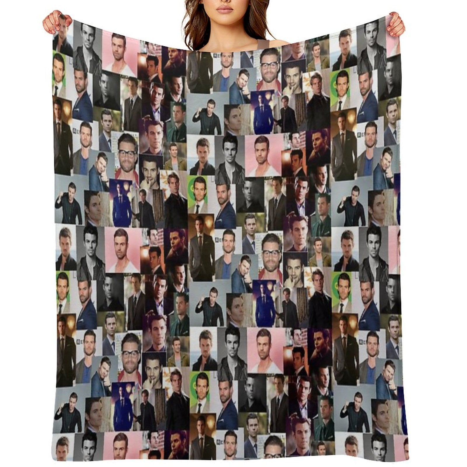 Daniel Gillies Comfort Throw Blanket