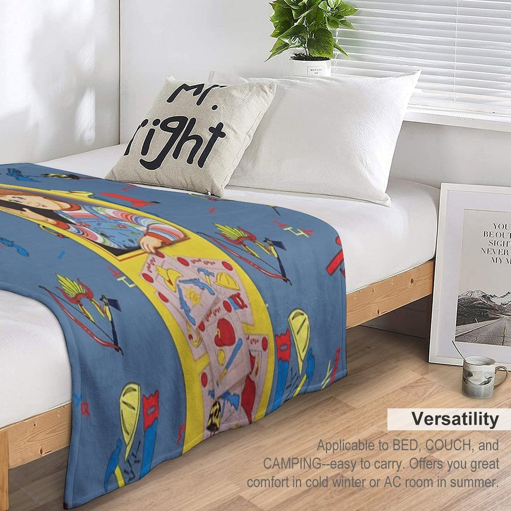The Good Guys - Childs Play Ft. Chucky Comfort Throw Blanket