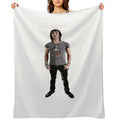 Vic Fuentes Compact Throw Blanket