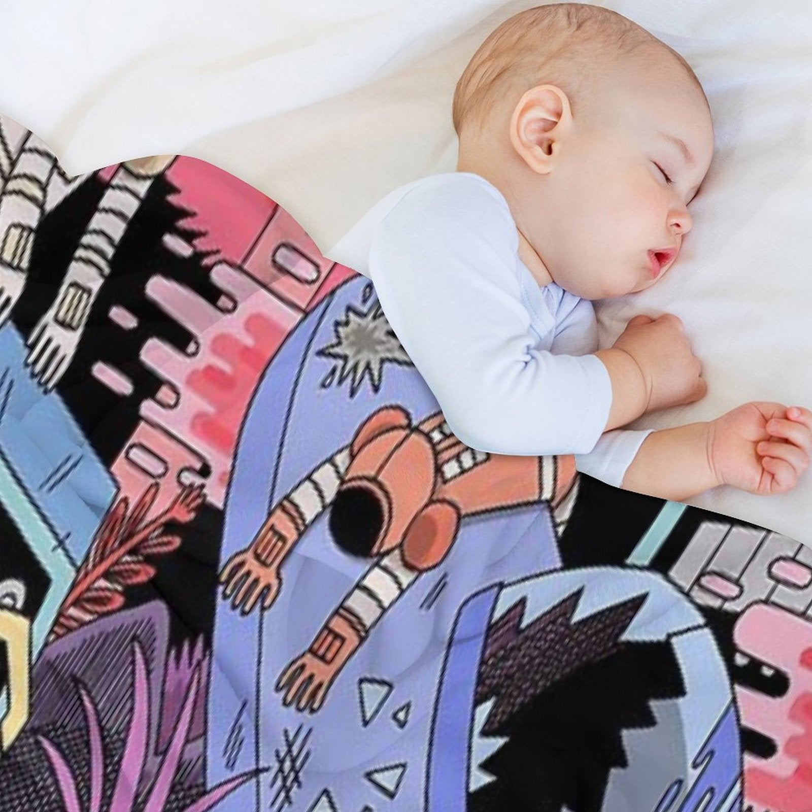 Chaos Lightweight Throw Blanket