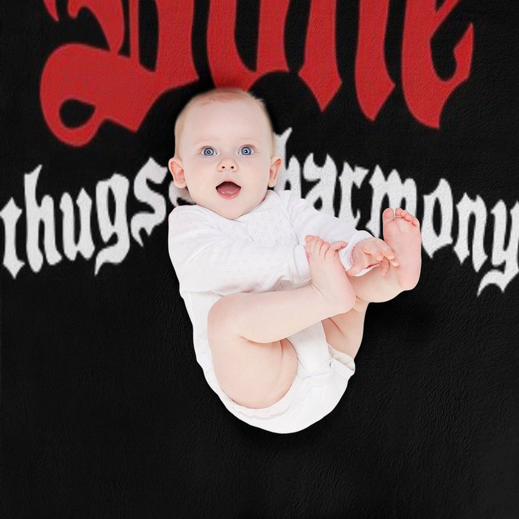 Bone Thugs N Harmony - Hip Hop Print Versatility Throw Blanket