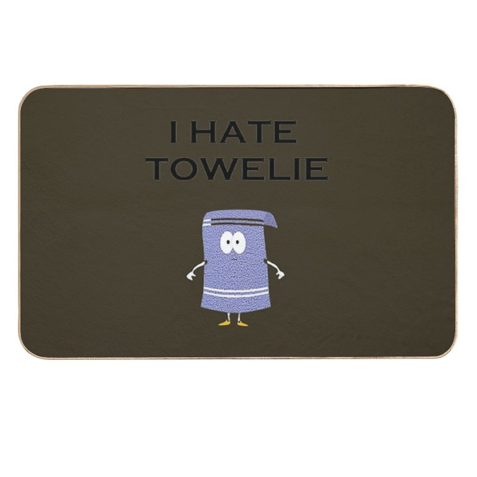 Towels  Rapid-Drying Bath Mat