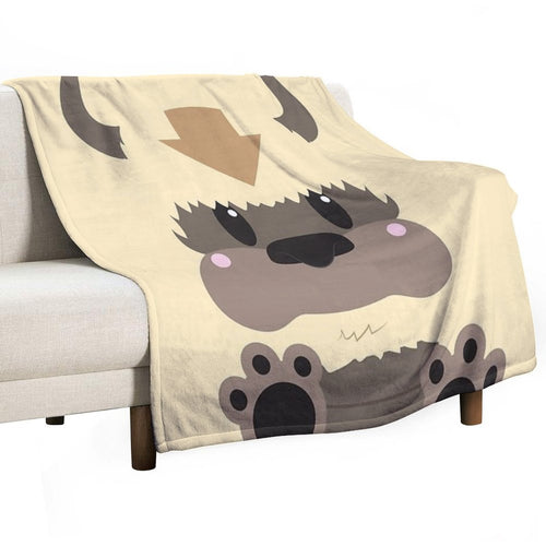 Appa Block Quick-dry Throw Blanket