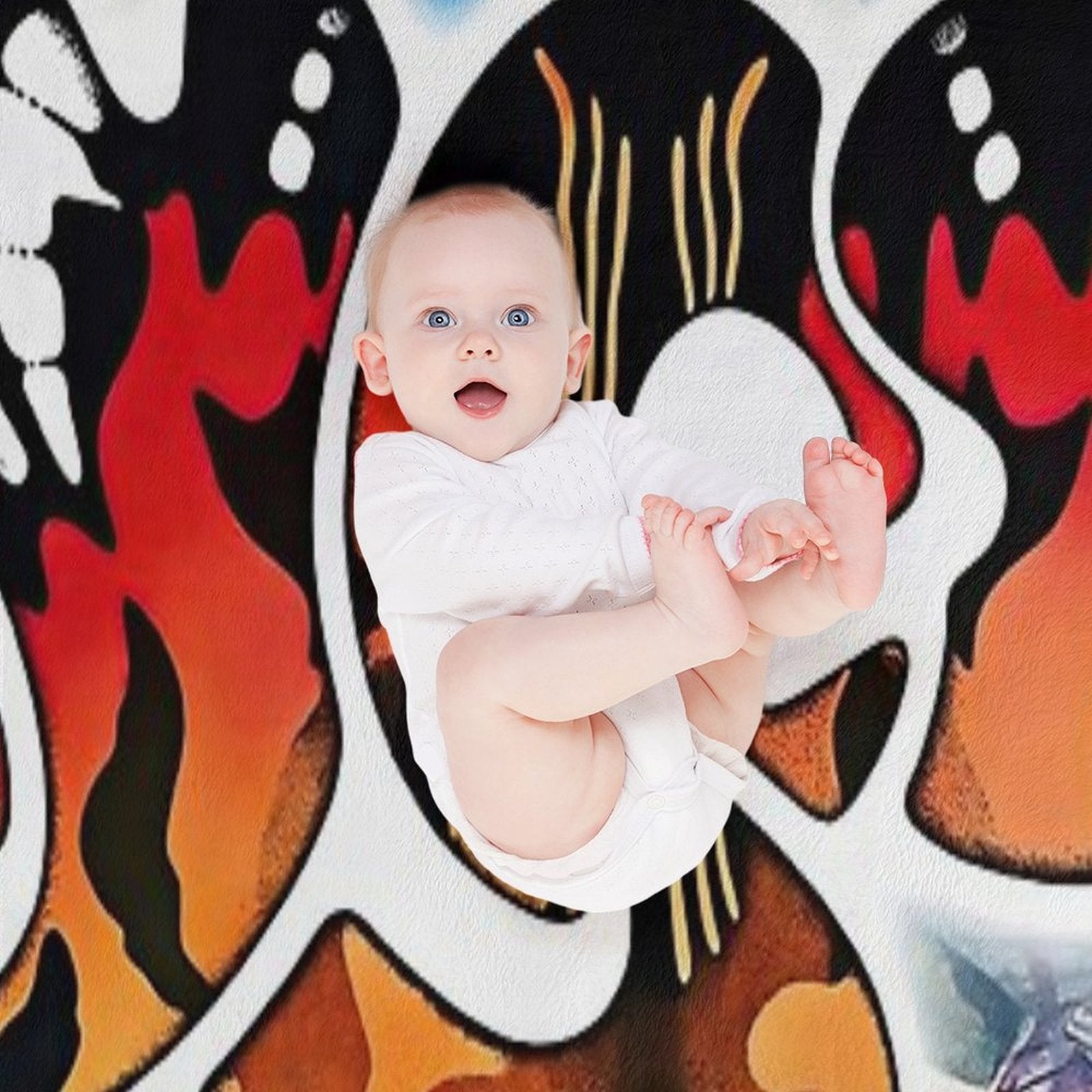 Yessongs, Progressive Rock, Fantasy Print, Surreal Art, Fantasy Landscape, Music Lover Gift Shrink-resistant Throw Blanket