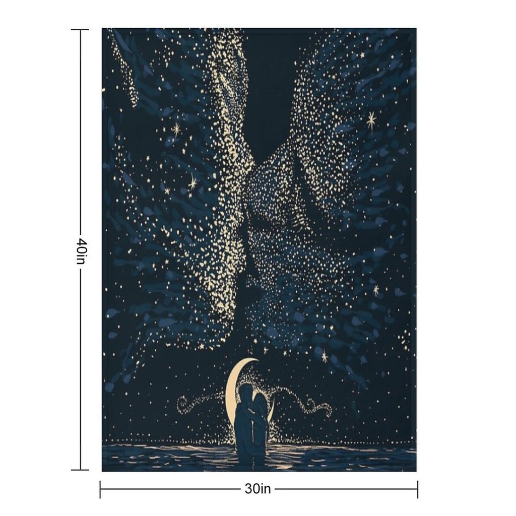 Star Crossed Premium Throw Blanket