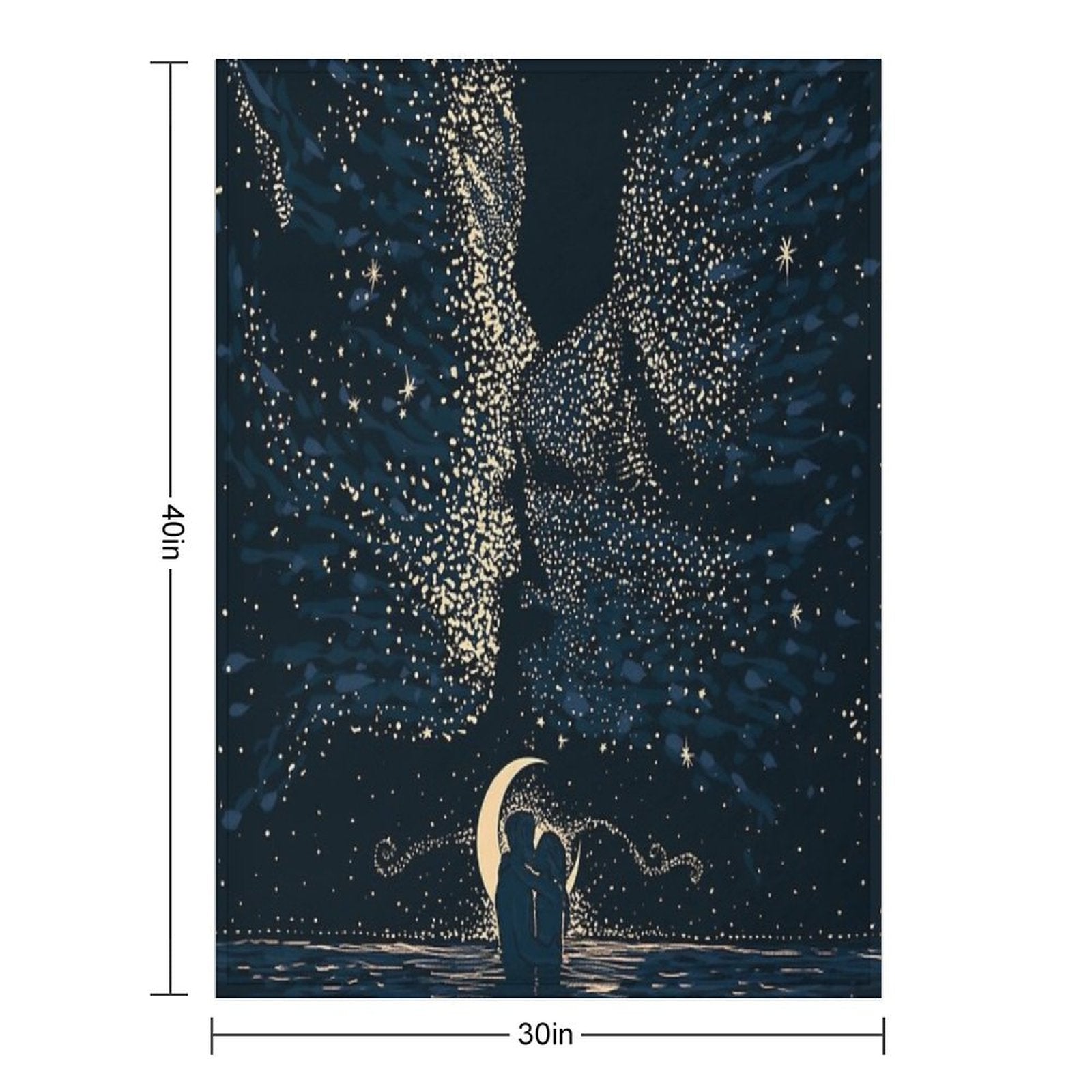 Star Crossed Premium Throw Blanket