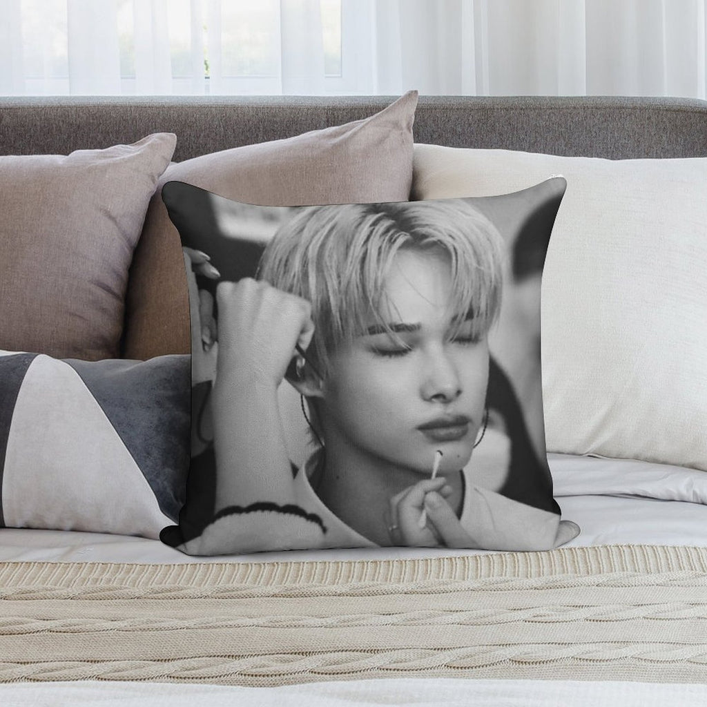 NIKI Soft Easy Maintenance Throw Pillow