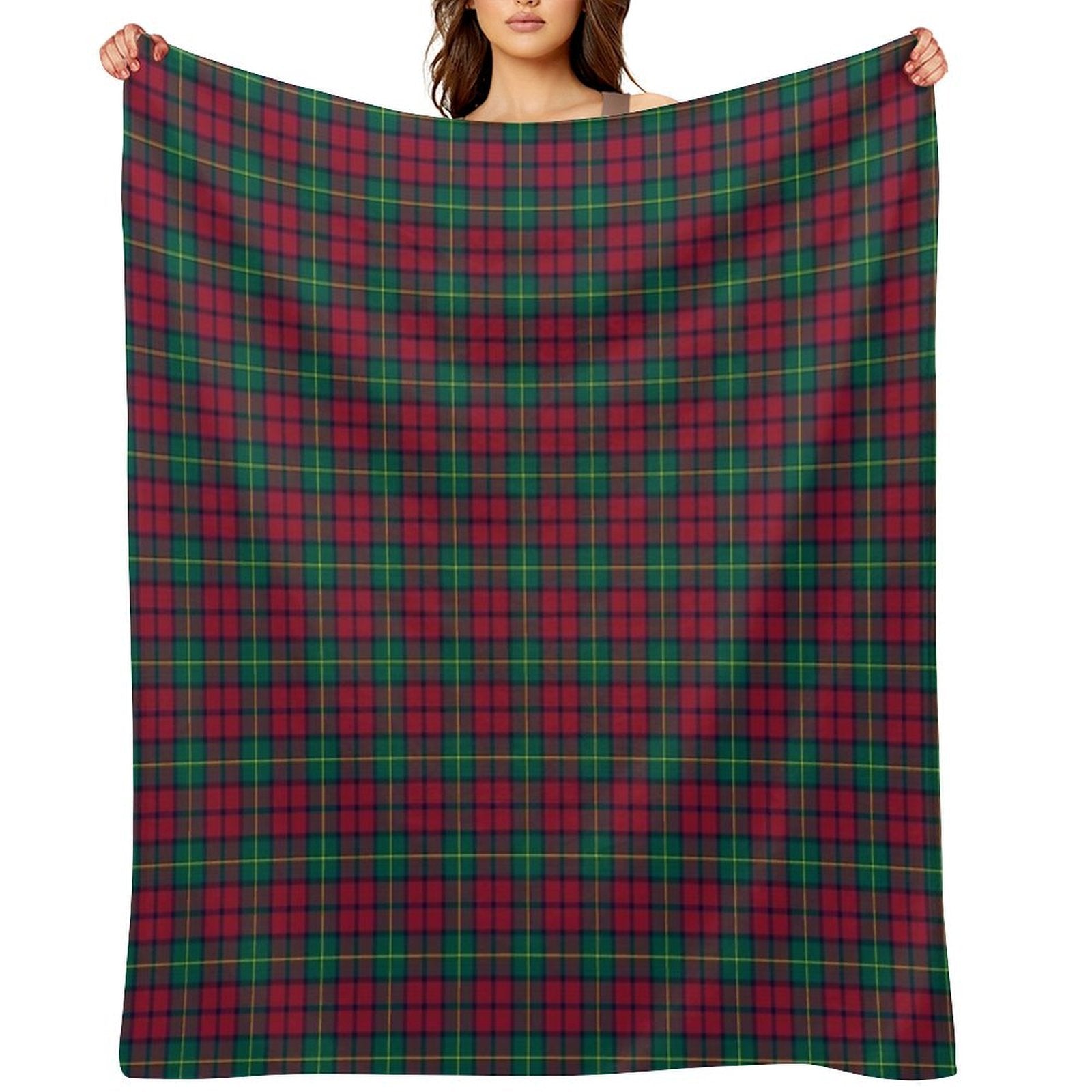 Clan McCarthy Tartan Anti-pilling Throw Blanket