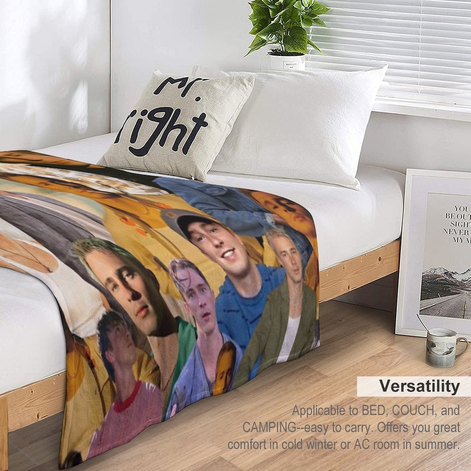 Drew Starkey Photo Collage Anti-pilling Throw Blanket