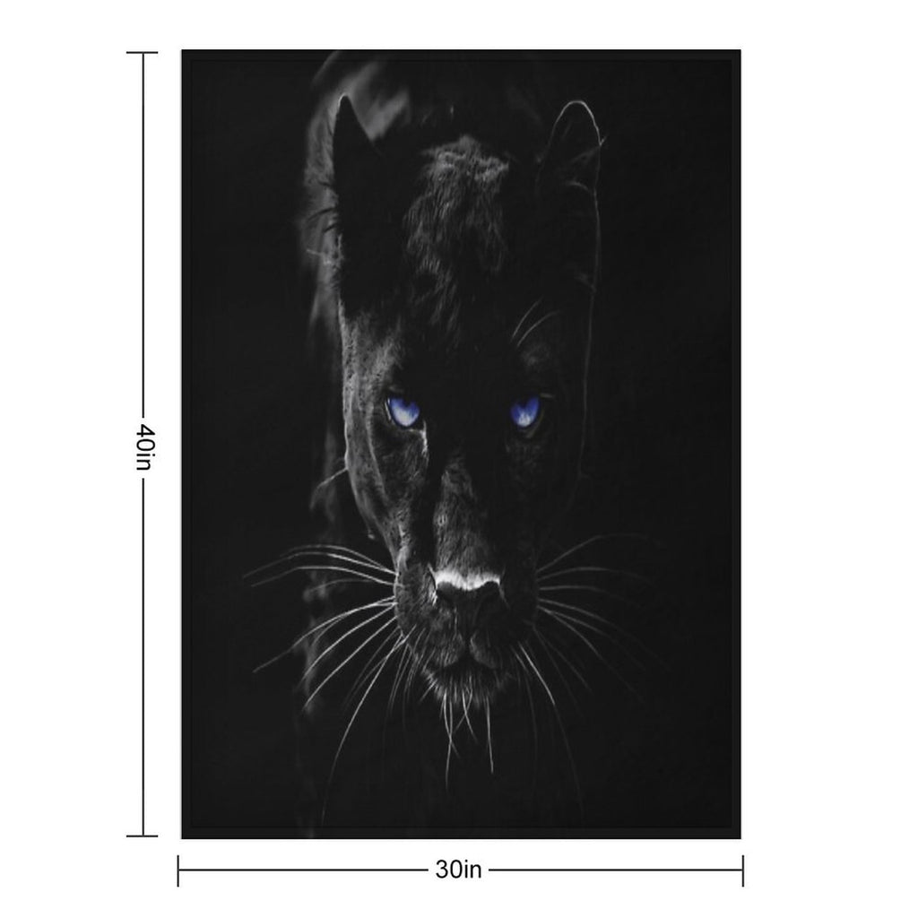 BLACK PANTHER Premium Throw Blanket