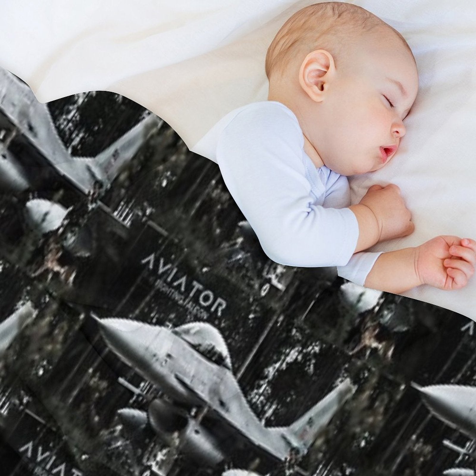 F-16 Fighting Falcon Comfort Throw Blanket