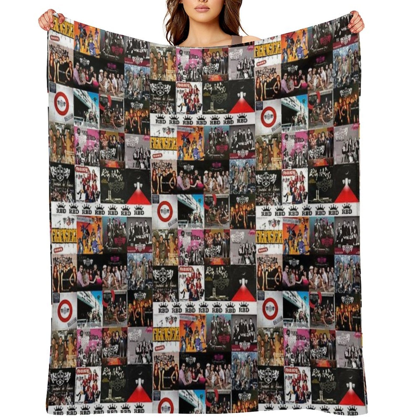 RBD ALL ALBUMS Multi-functional Throw Blanket