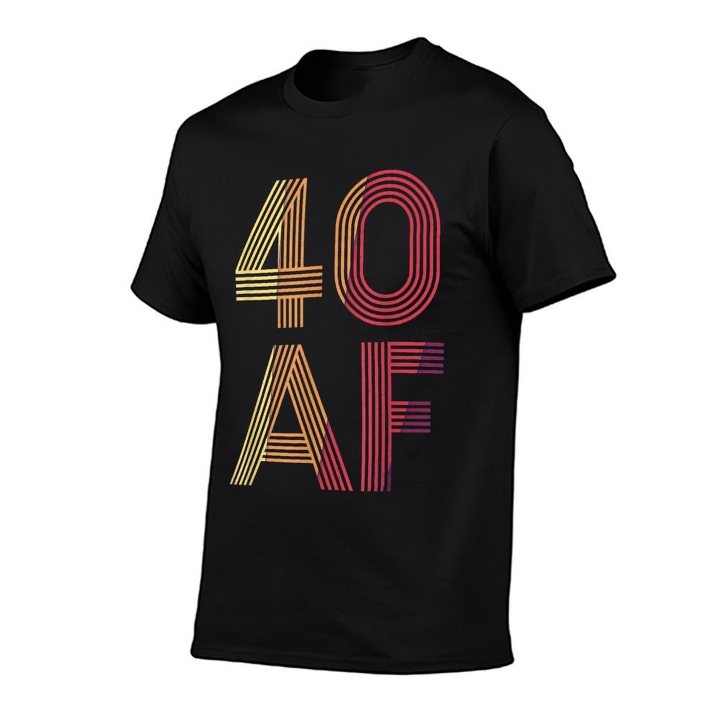 Vintage 40th Birthday - 40 AF  Breathable T-Shirt