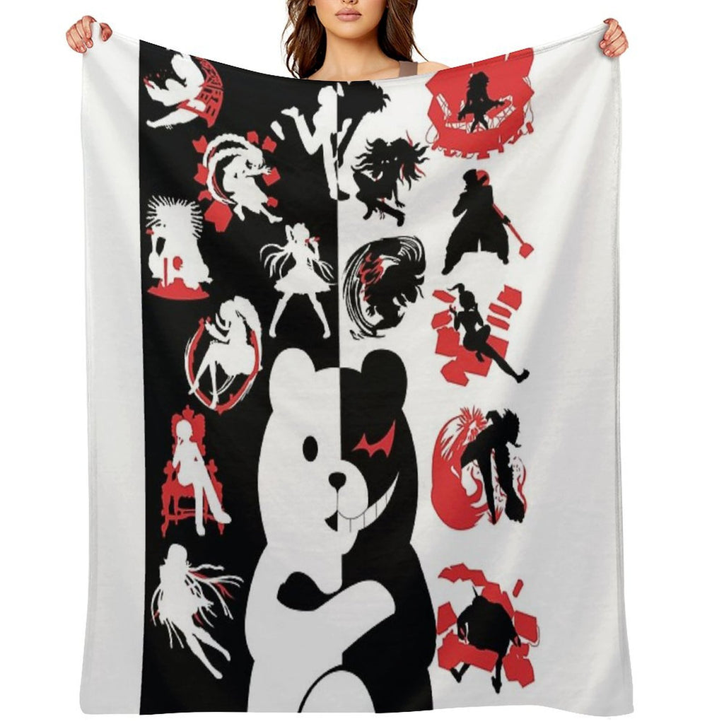 Welcome to Your Despair Lightweight Throw Blanket