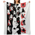 Welcome to Your Despair Lightweight Throw Blanket