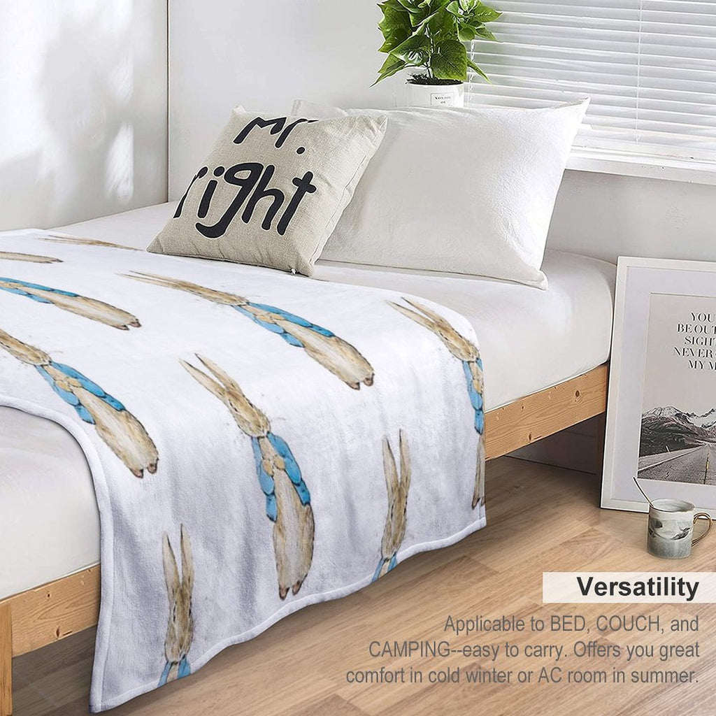 Peter Rabbit Versatility Throw Blanket