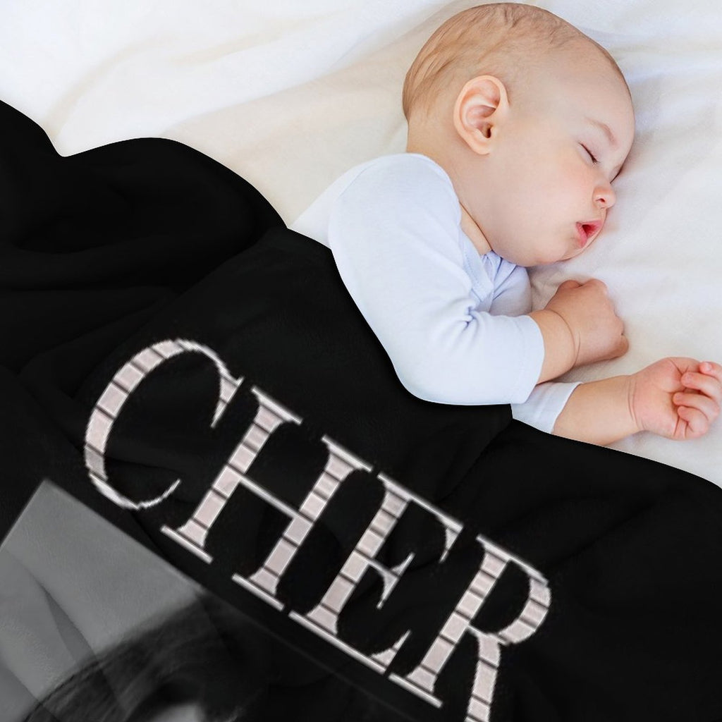 Women Cher's Gifts Music Everyone Lightweight Throw Blanket