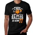 Womens 11th Basketball Birthday Eleven Year Old Basketball Player  Fade-proof Color T-Shirt
