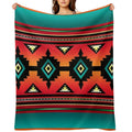 Canyon  Navajo Eco-conscious Throw Blanket